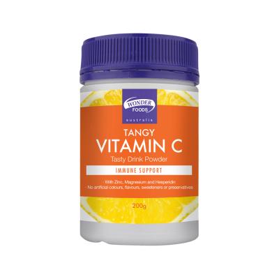 Wonder Foods Tangy Vitamin C (Tasty Drink Powder) 200g